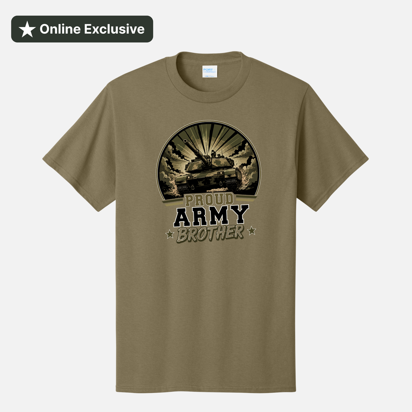 Proud Army Brother T-Shirt