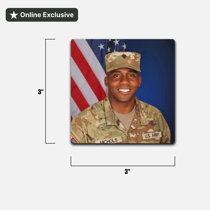 Portrait Photo Magnet