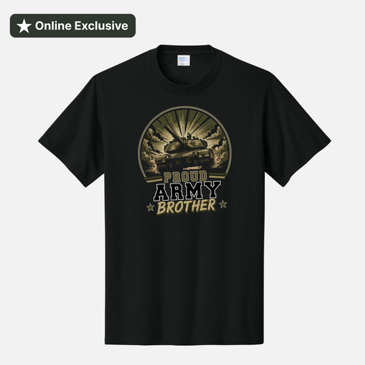 Proud Army Brother T-Shirt