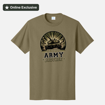 Proud Army Brother T-Shirt
