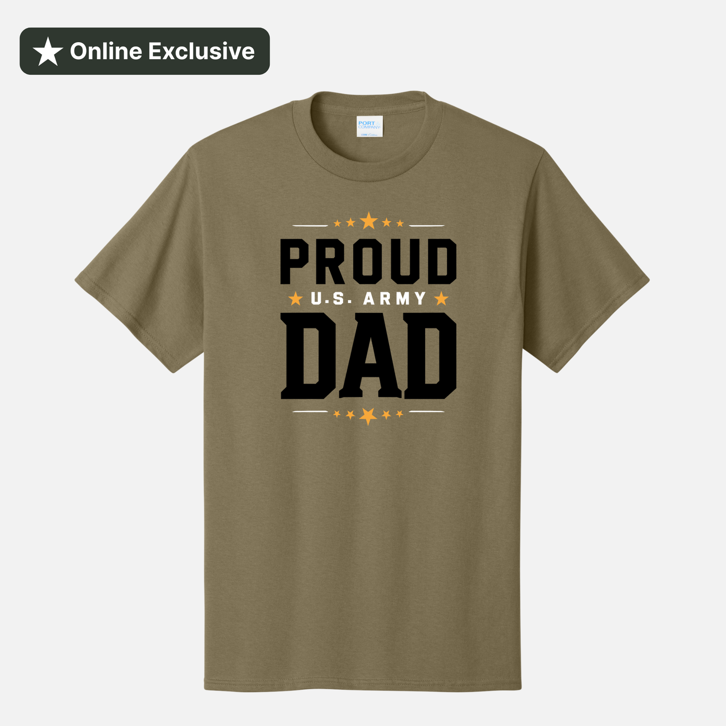 Proud Army Dad T-Shirt
