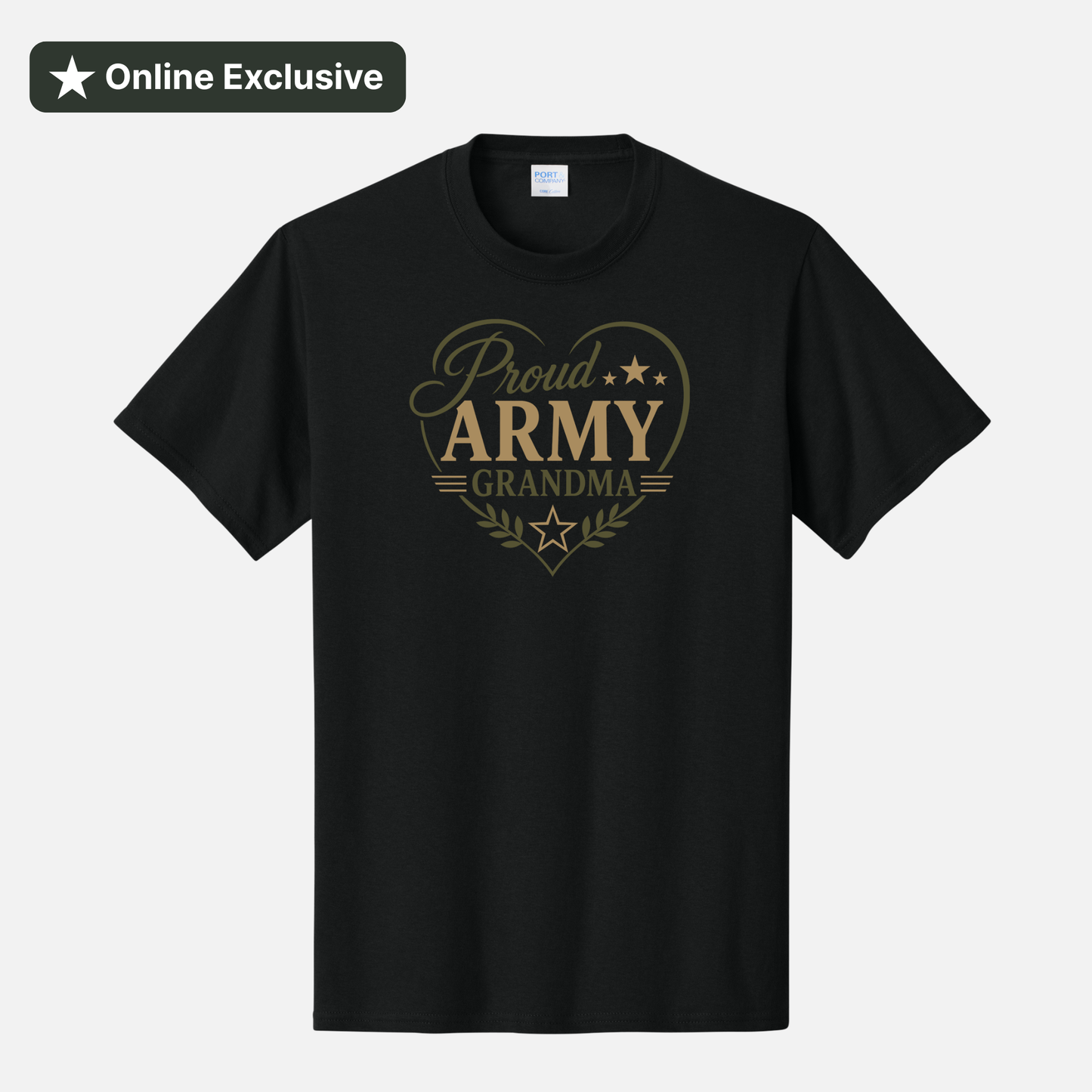 Proud Army Grandma T-Shirt