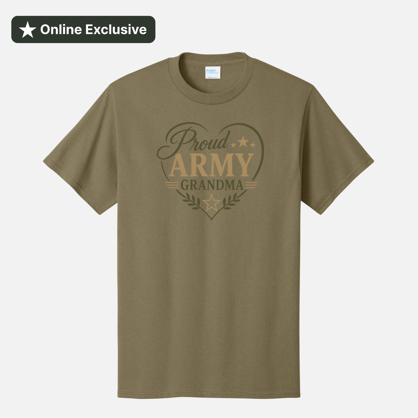 Proud Army Grandma T-Shirt