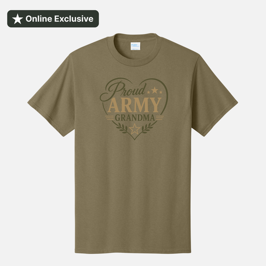 Proud Army Grandma T-Shirt
