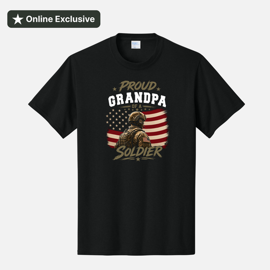 Proud Army Grandpa T-Shirt
