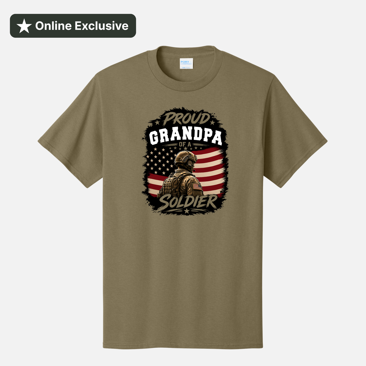 Proud Army Grandpa T-Shirt