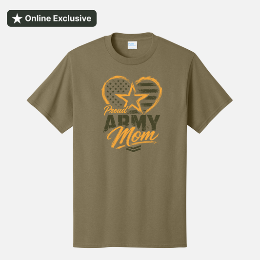 Proud Army Mom T-Shirt