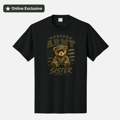 Proud Army Sister T-Shirt