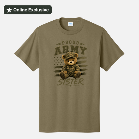 Proud Army Sister T-Shirt